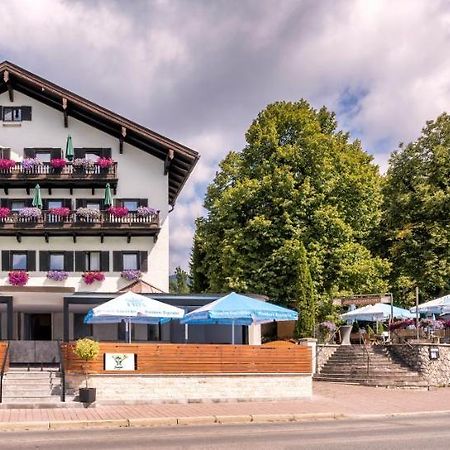 Seehotel zur Post Tegernsee Buitenkant foto