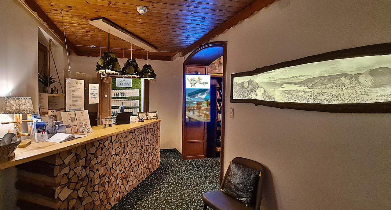 Seehotel zur Post Tegernsee Buitenkant foto