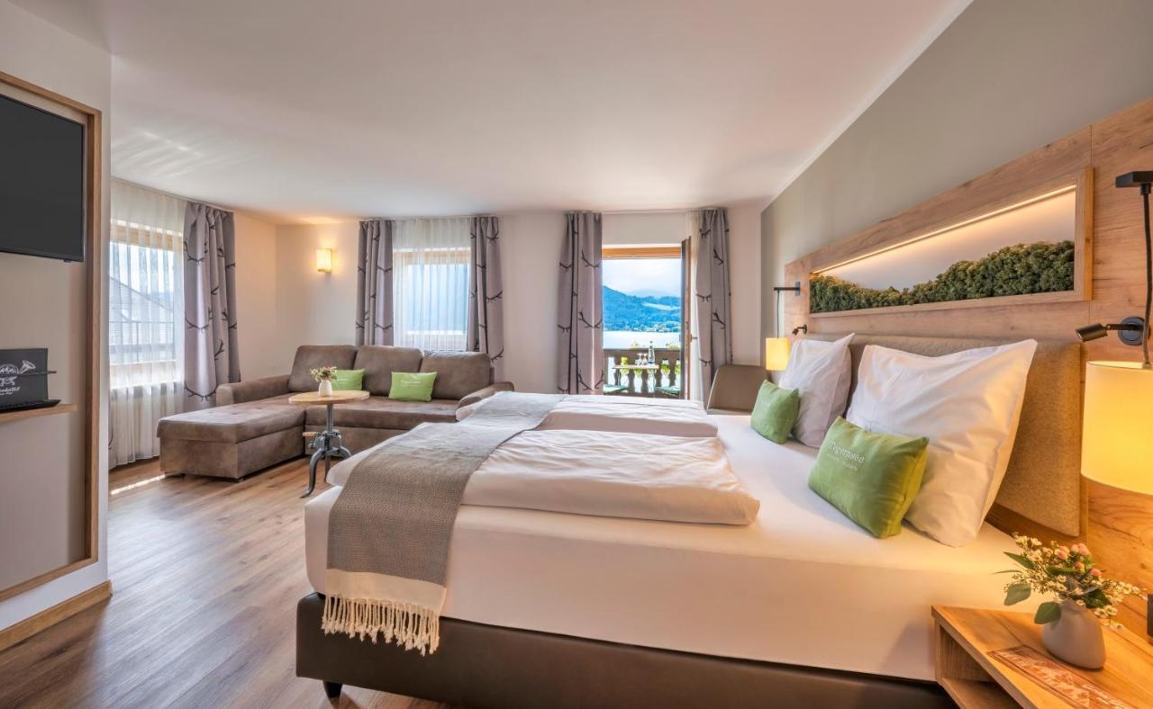 Seehotel zur Post Tegernsee Buitenkant foto