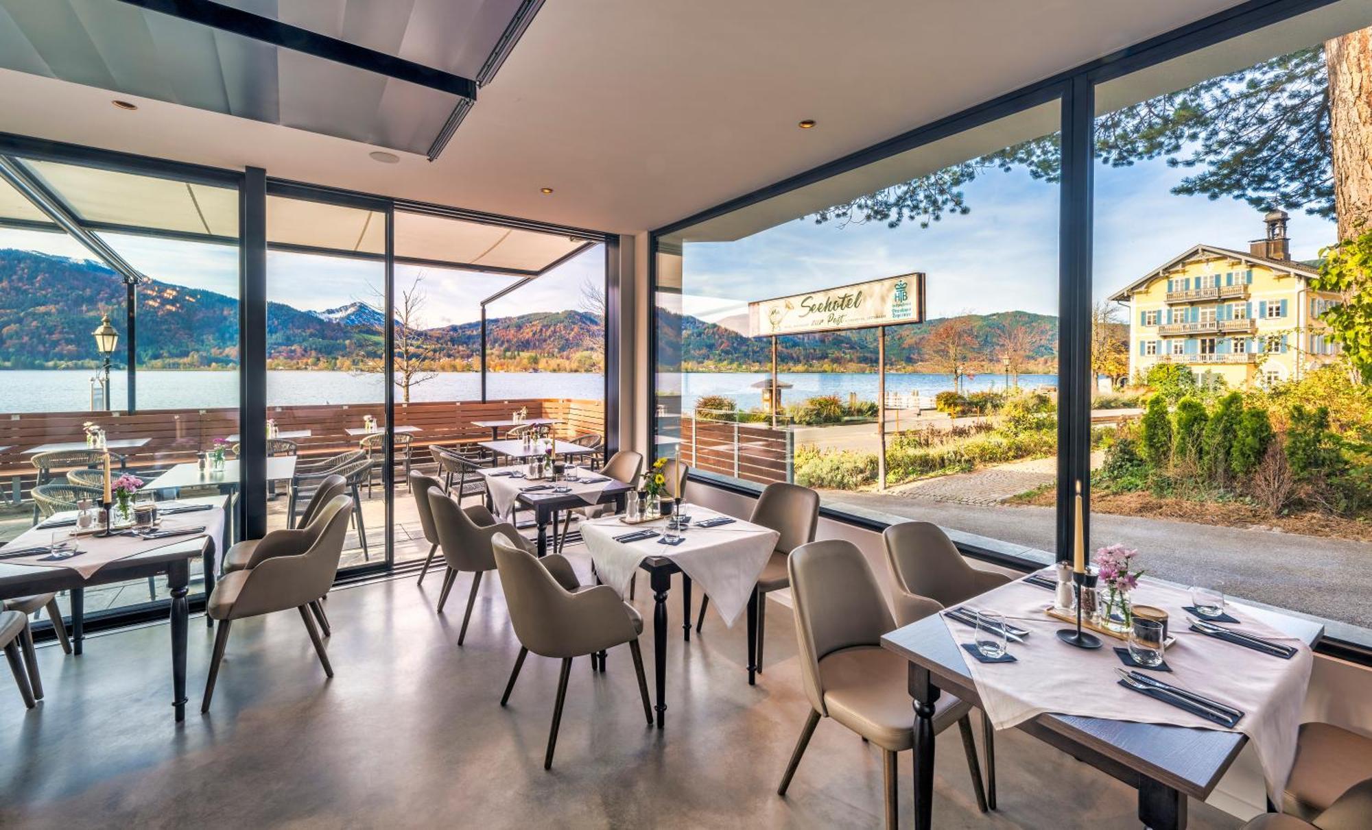 Seehotel zur Post Tegernsee Buitenkant foto