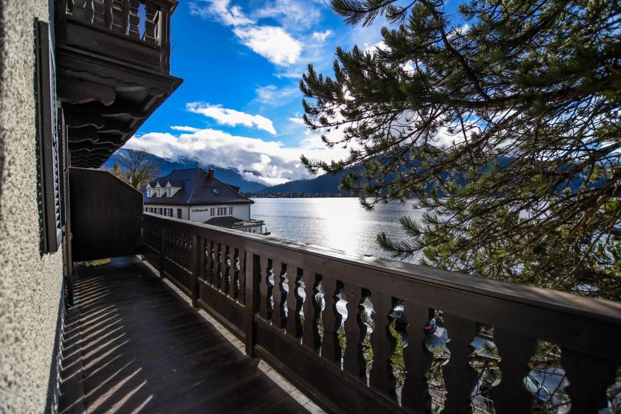 Seehotel zur Post Tegernsee Buitenkant foto