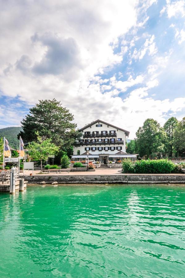 Seehotel zur Post Tegernsee Buitenkant foto